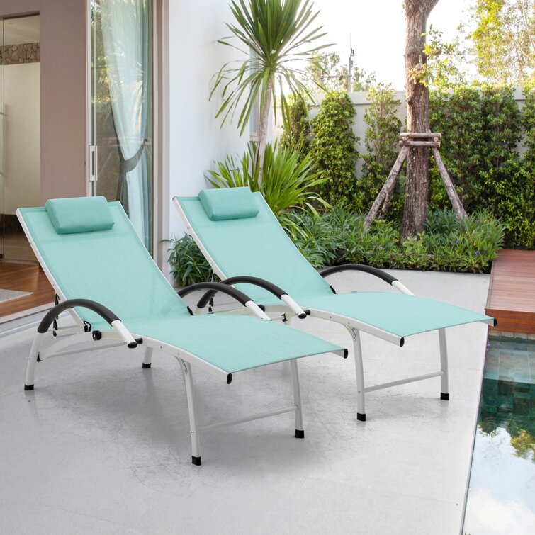 Wayfair pool online chaise lounge